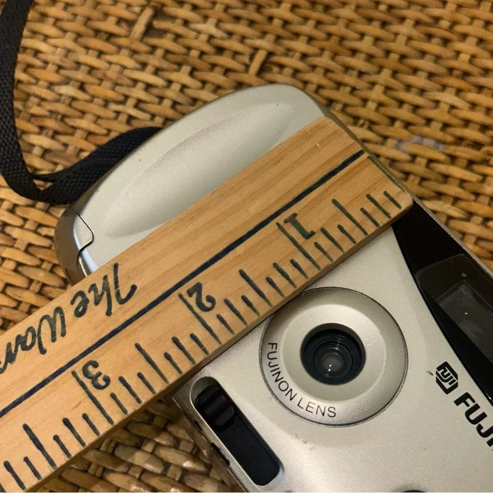 Vintage Fujifilm Smart Shot III 35mm Film Camera Point and Shoot Retro Vacation